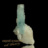Akvamarín  z Pákistánu krystal: 56x15mm