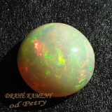 Drahý opál z Etiopie 10x10x5mm
