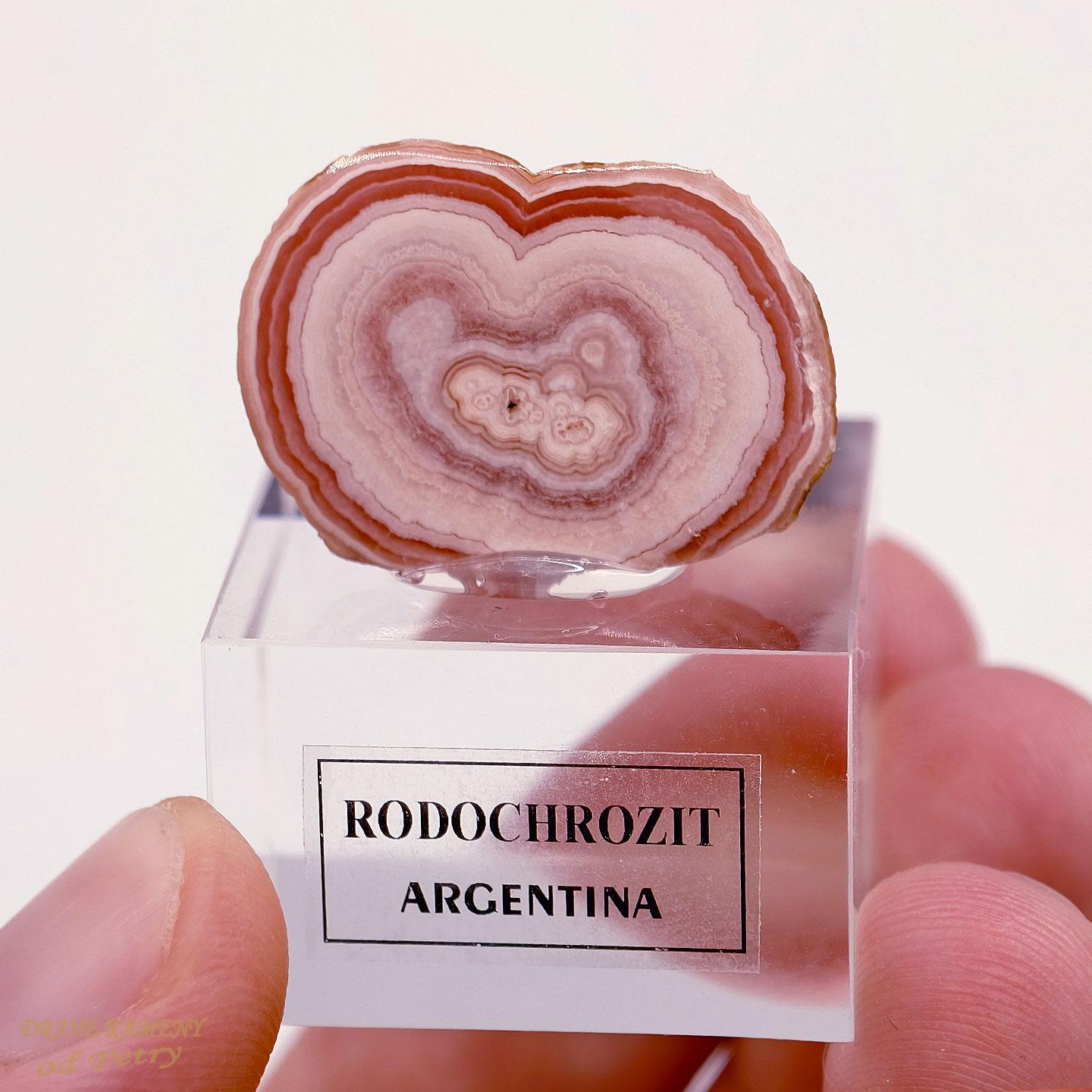 Rodochrozit z Argentiny 28x21mm
