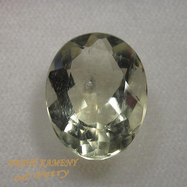 Libyjské sklo 15x12mm Váha: 6.16ct