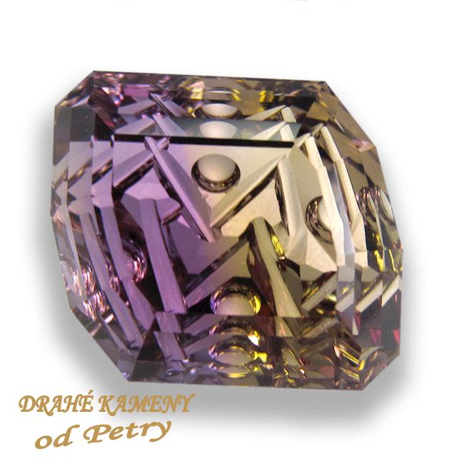 Ametrín z Bolívie 20x17mm Váha: 33.31ct