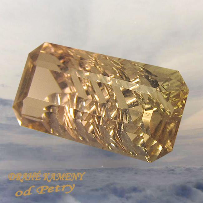 Turmalín z Nigérie 6x12mm Váha: 2.80ct