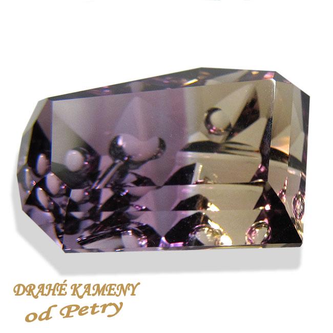 Ametrín z Bolívie 18x12mm Váha: 13.17ct
