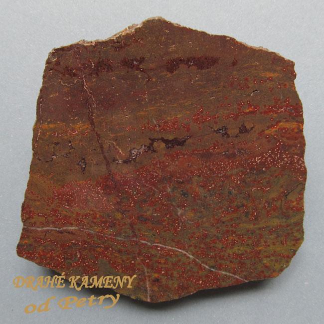 Železitý křemen z Čech 110x110mm