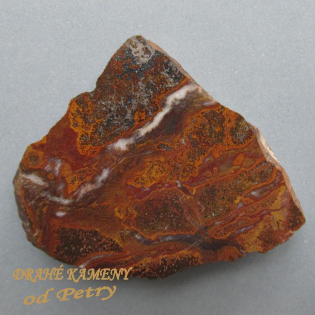 Železitý křemen z Čech 97x120.3mm