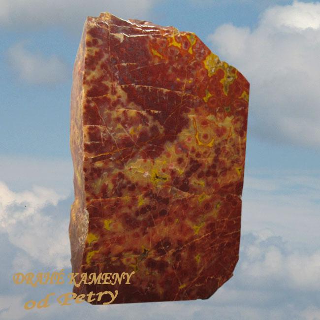 Železitý křemen z Čech 94x60mm