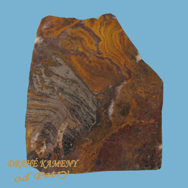 Železitý křemen z Čech 135x110mm