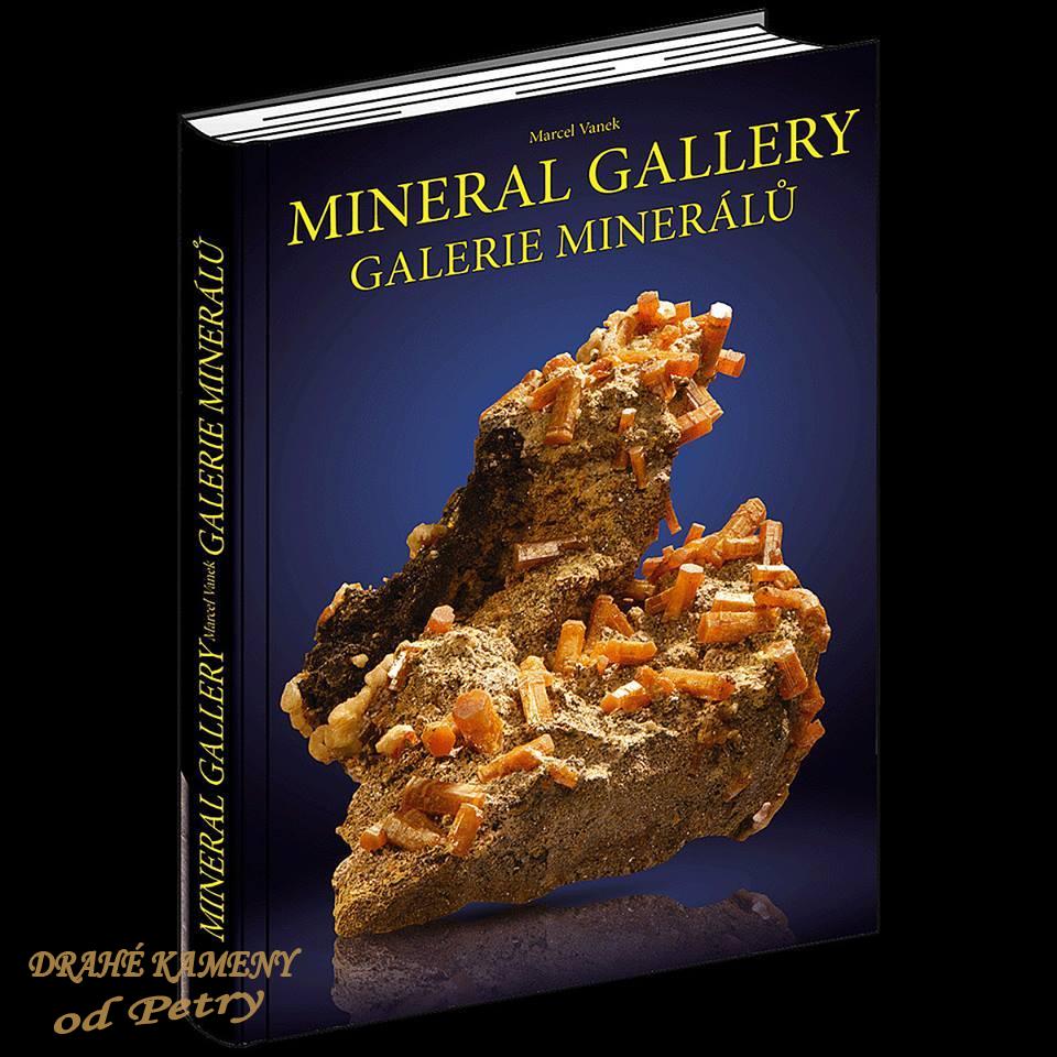 Kniha „GALERIE MINERÁLŮ“ 