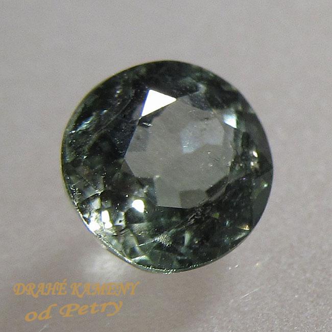 Turmalín z Nigérie 5mm Váha: 0.85ct