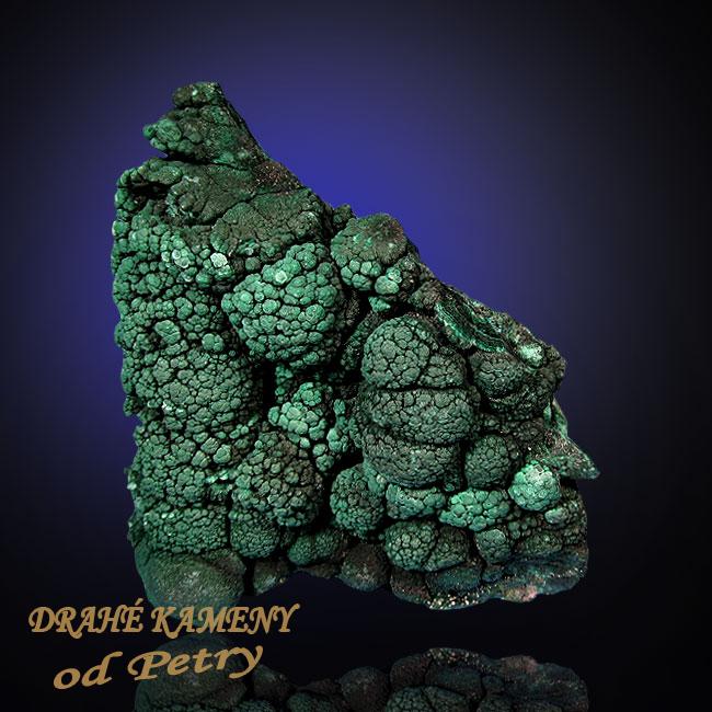 Malachit z Afriky 75x70mm