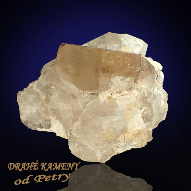 Topaz z Pákistánu 8x53mm, krystal: 35x22mm