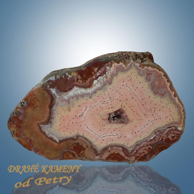 Achát  z Čech 70x46mm