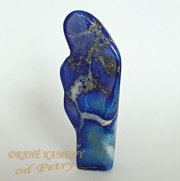 Lapis lazuli  z Afghánistánu 93x36mm
