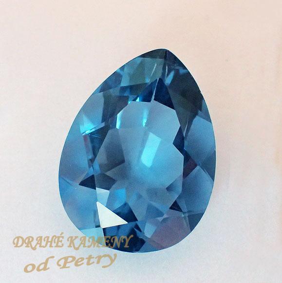 Fluorit z Brazílie 16x12mm