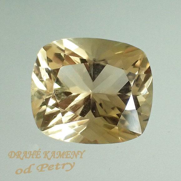 Citrín z Brazílie 15x13x10mm