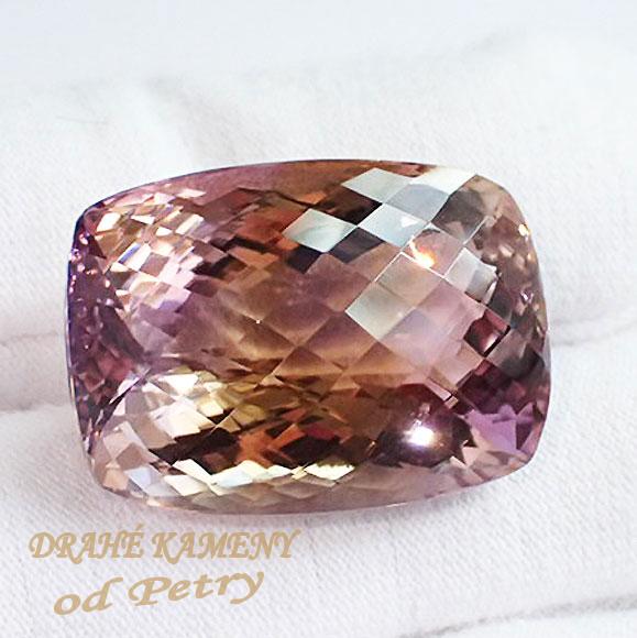 Ametrín z Bolívie 24x17mm Váha: 37.05ct