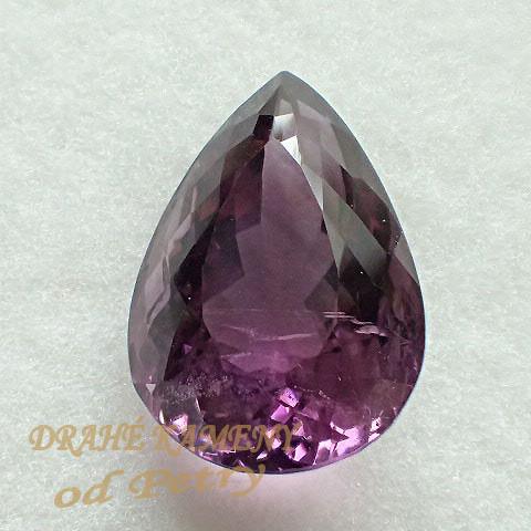 Ametystz Brazílie 20x14mm Váha: 17,16ct