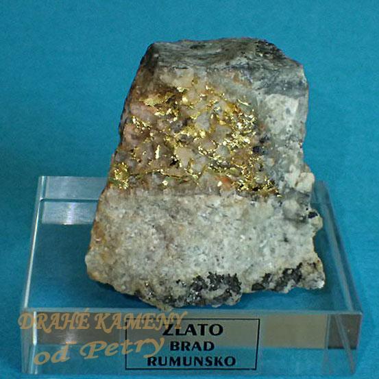 Zlato z Rumunska 36x35mm