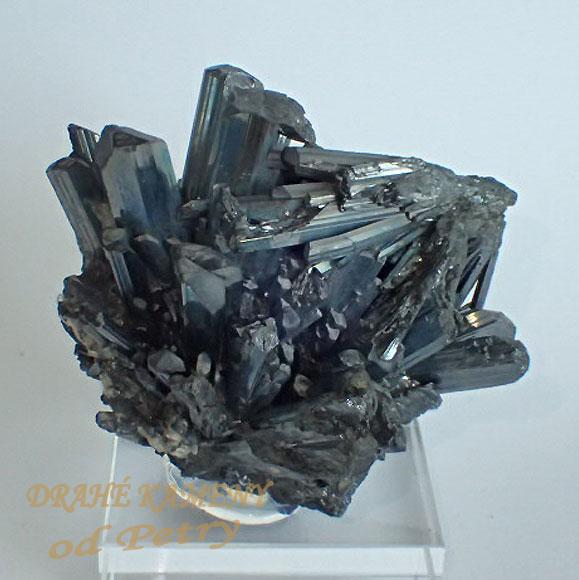 Antimonit z Rumunska 60x67mm /VIDEO/