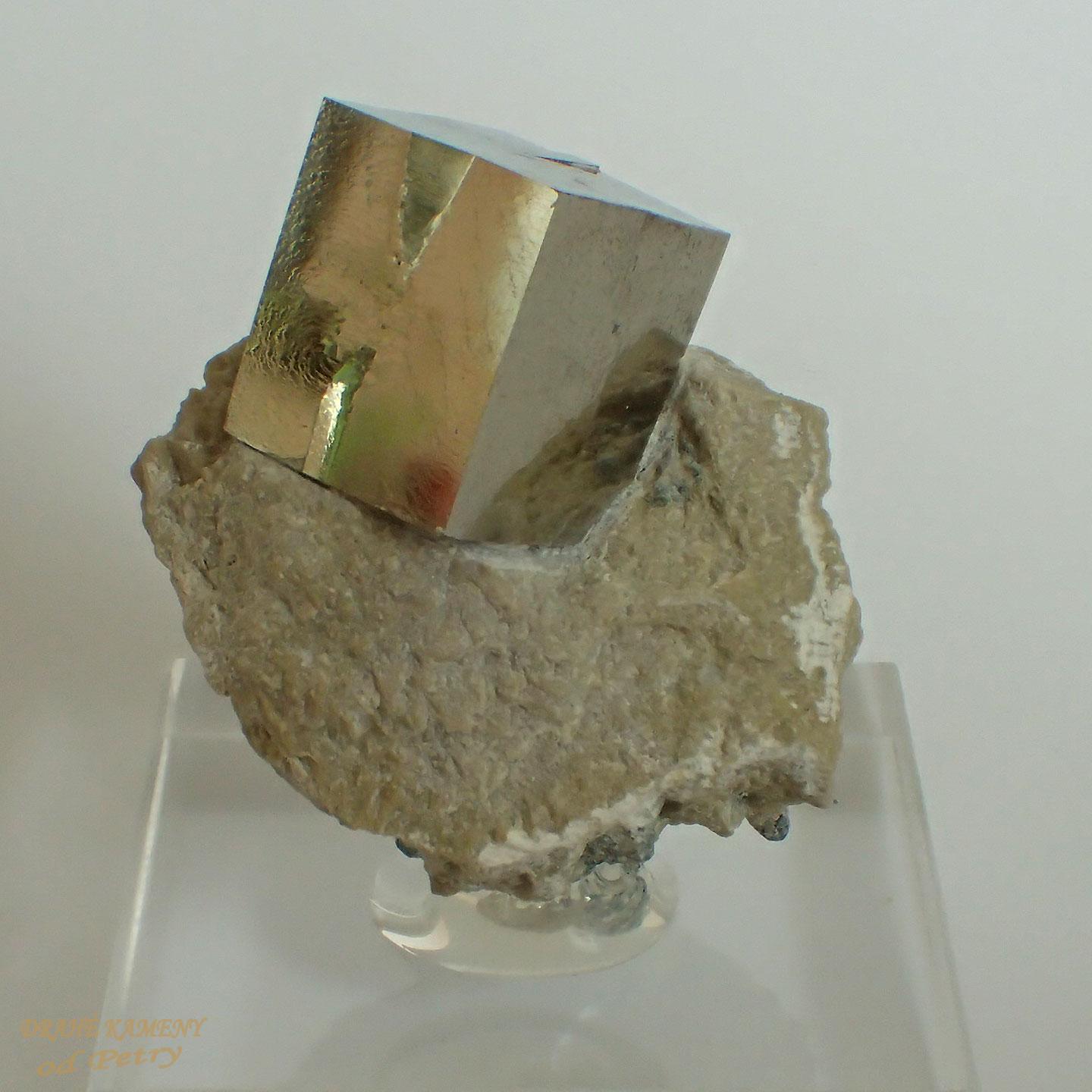 Pyrit ze Španělska 31x42mm