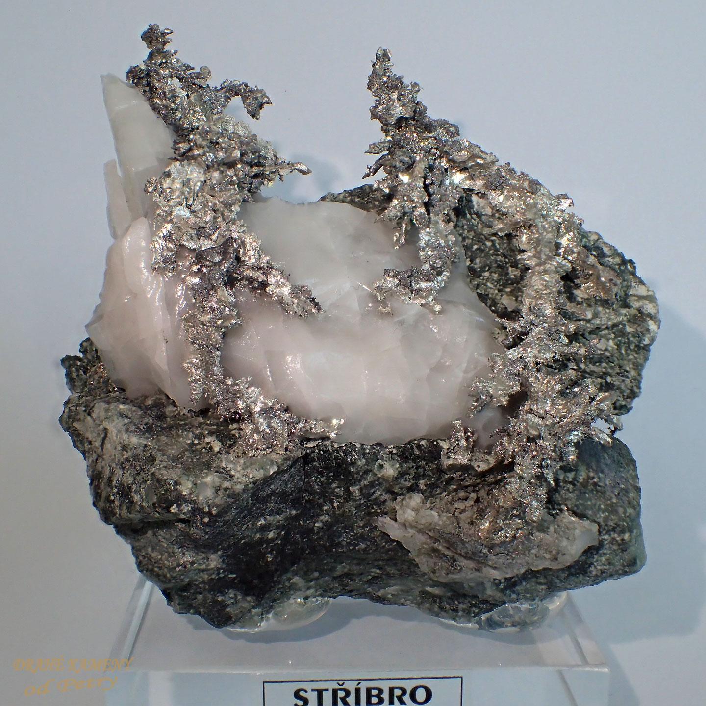 Stříbro z Maroka 62x63mm