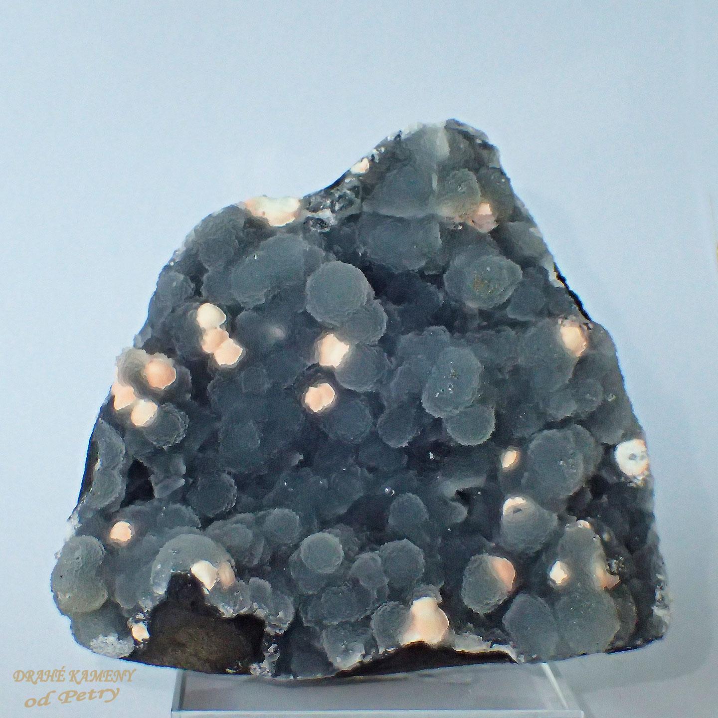 Chalcedon  z Indie 70x76mm