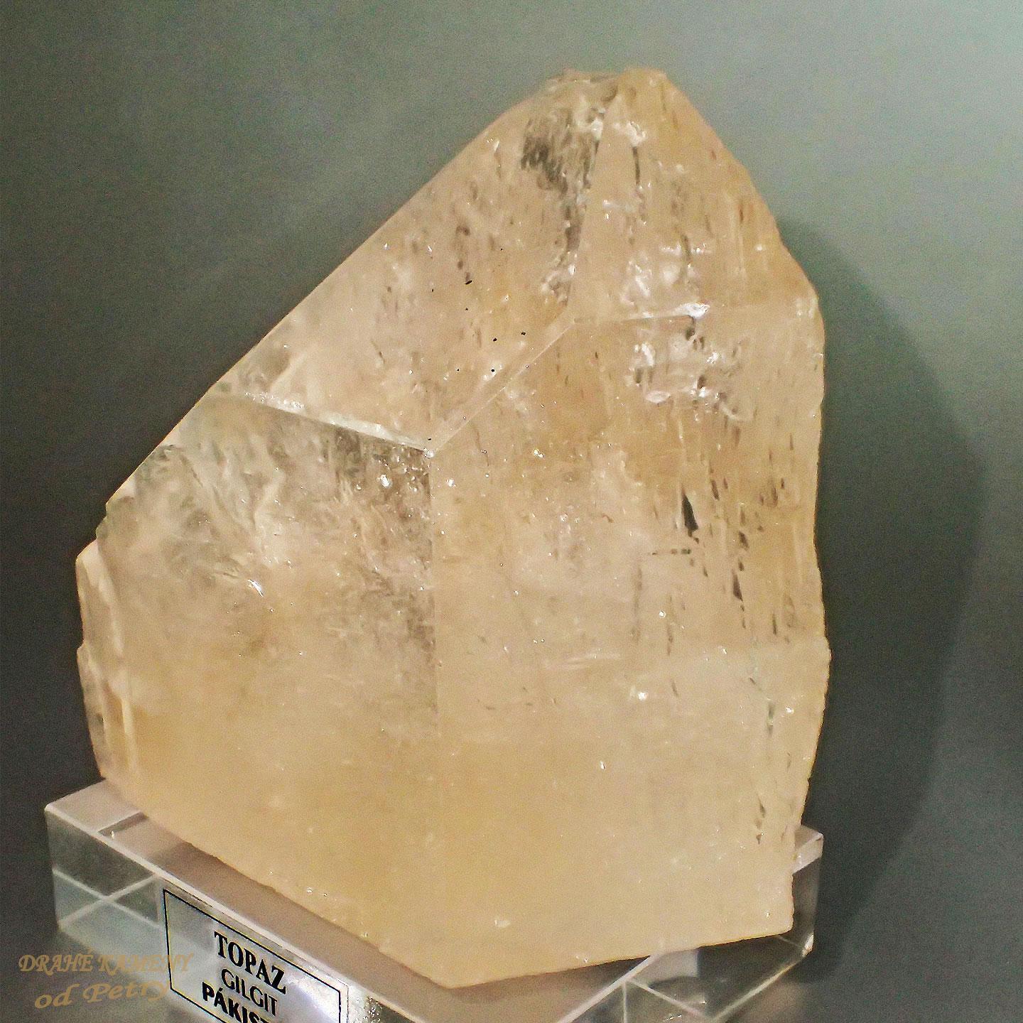 Topaz z Pákistánu 60X61mm