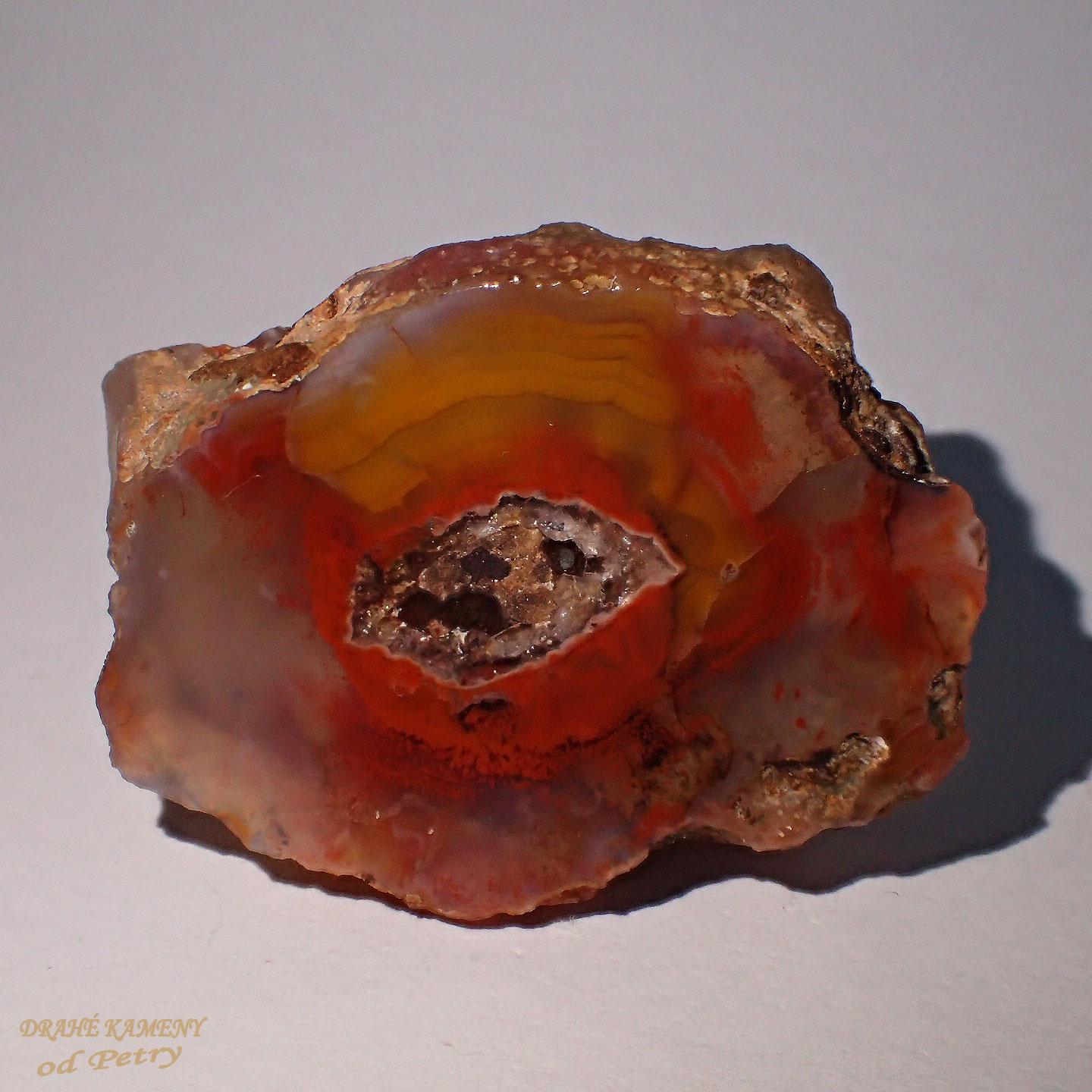 Achát  z Čech  31x24mm