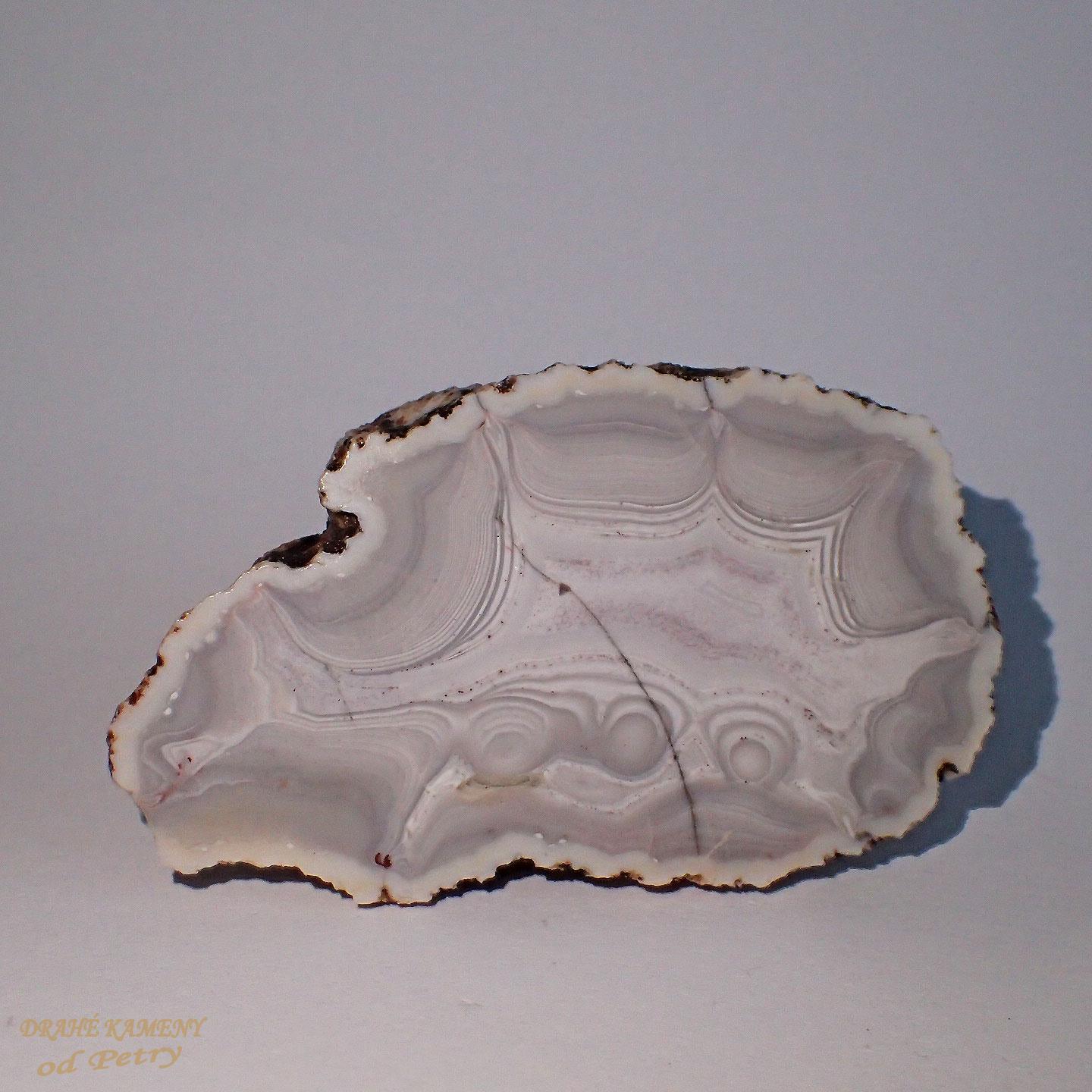 Achát  z Čech 61x37mm