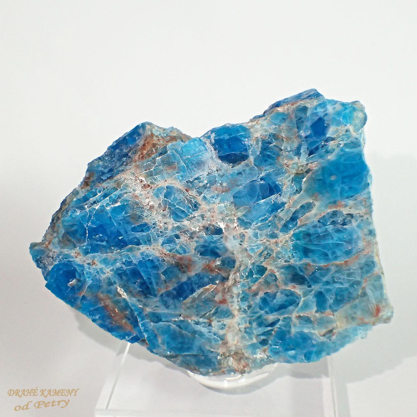 Apatit z Madagaskaru 55x43mm