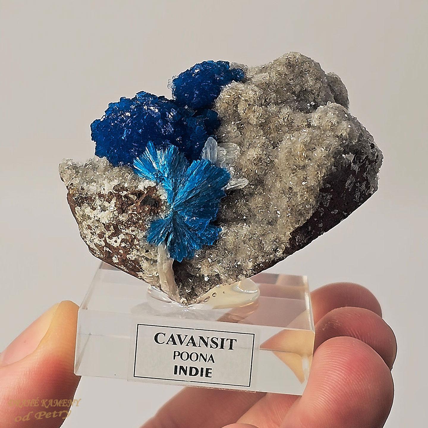 Cavansit z Indie 45x55mm