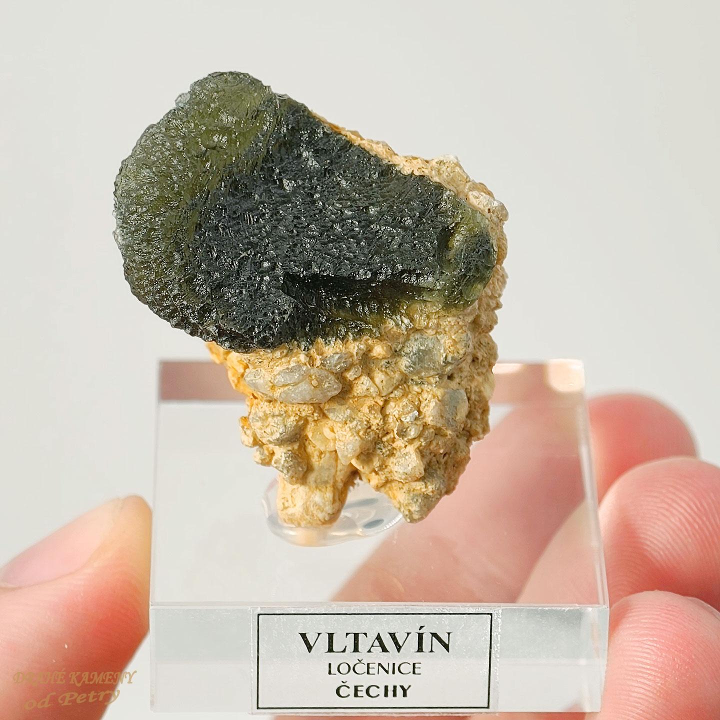 Vltavín z Čech 60x33mm 