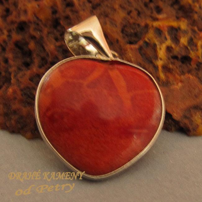 Houbový korál cca: 20x20mm