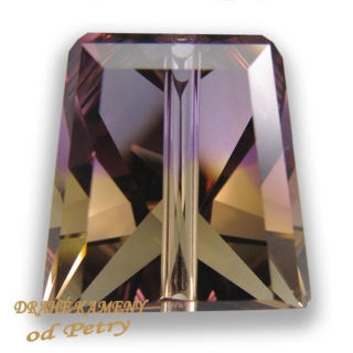 Ametrín z Bolívie 20x18mm Váha: 31.24ct