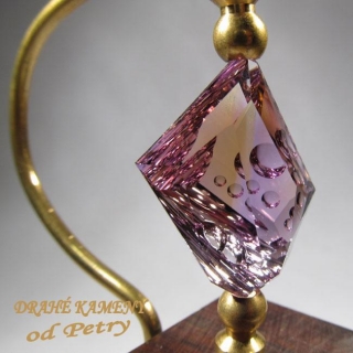 Ametrín z Bolívie 32x26mm Váha: 51.89ct