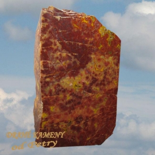 Železitý křemen z Čech 94x60mm