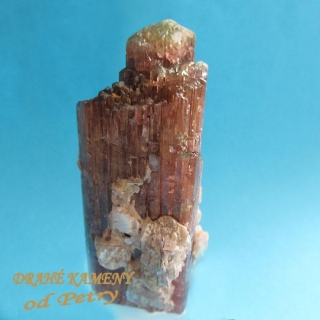 Turmalín z Madagaskaru 64x27x22mm