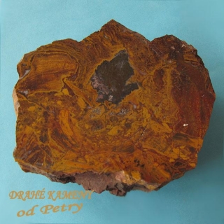 Železitý křemen z Čech 110x135mm