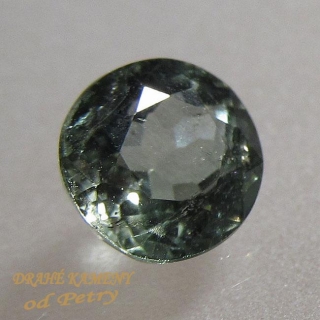 Turmalín z Nigérie 5mm Váha: 0.85ct