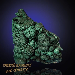Malachit z Afriky 75x70mm