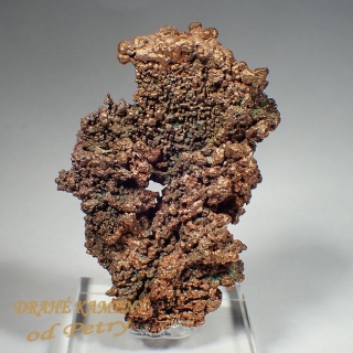 Měď z Moravy 67x43mm