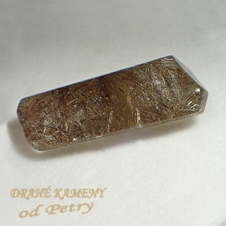 Sagenit z Brazílie 28,5x14x8,5 mm