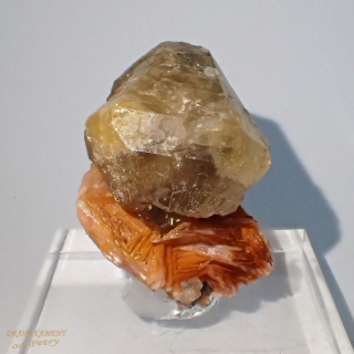 Cerusit, baryt z Maroka 33x22mm