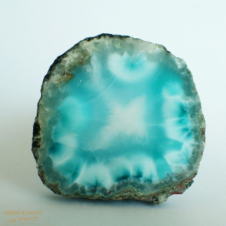 Larimar z Dominikánské republiky  52x54mm