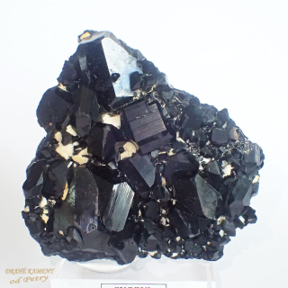 Skoryl (turmalín) z Namíbie 70x73mm