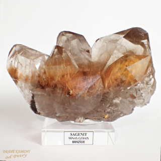  Sagenit z Brazílie 104x67mm 