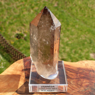 Záhněda ze Švýcarska 77x32mm