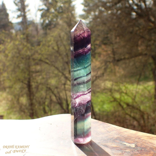 Fluorit z Číny 87x16mm