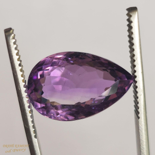 Ametystz Brazílie 17x10,5mm Váha: 10,03ct