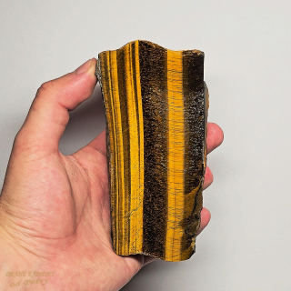 Tygří  oko z Afriky 128x60mm